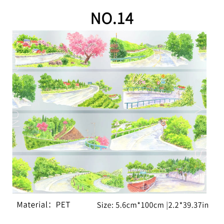 Beachside Series One Cycle PET Tape