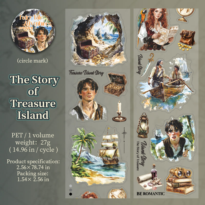 Fairy Tale Adventure Series PET Tape