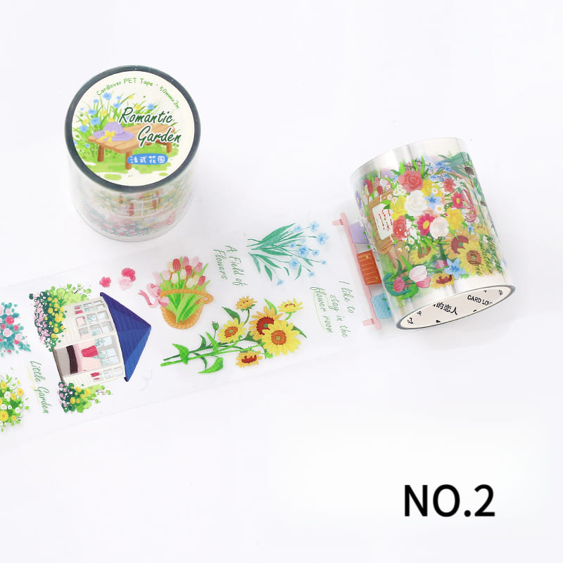 Playtime Theme PET Tape