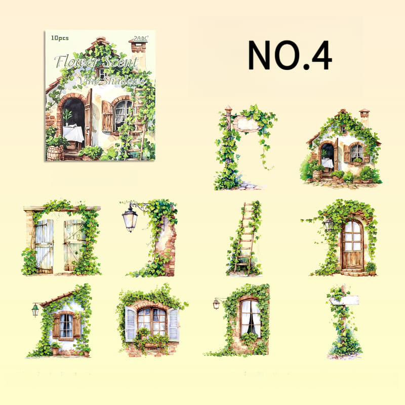 Garden Theme Stickers
