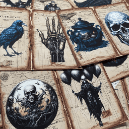 Vintage Eclectic Scrapbook Paper