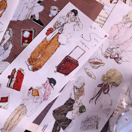 Portrait Theme PET Tape - One Repeat