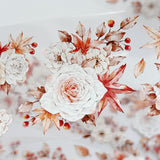 Autumn Maple Leaf PET /Washi Tape