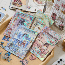 Vintage Girl Character Stickers