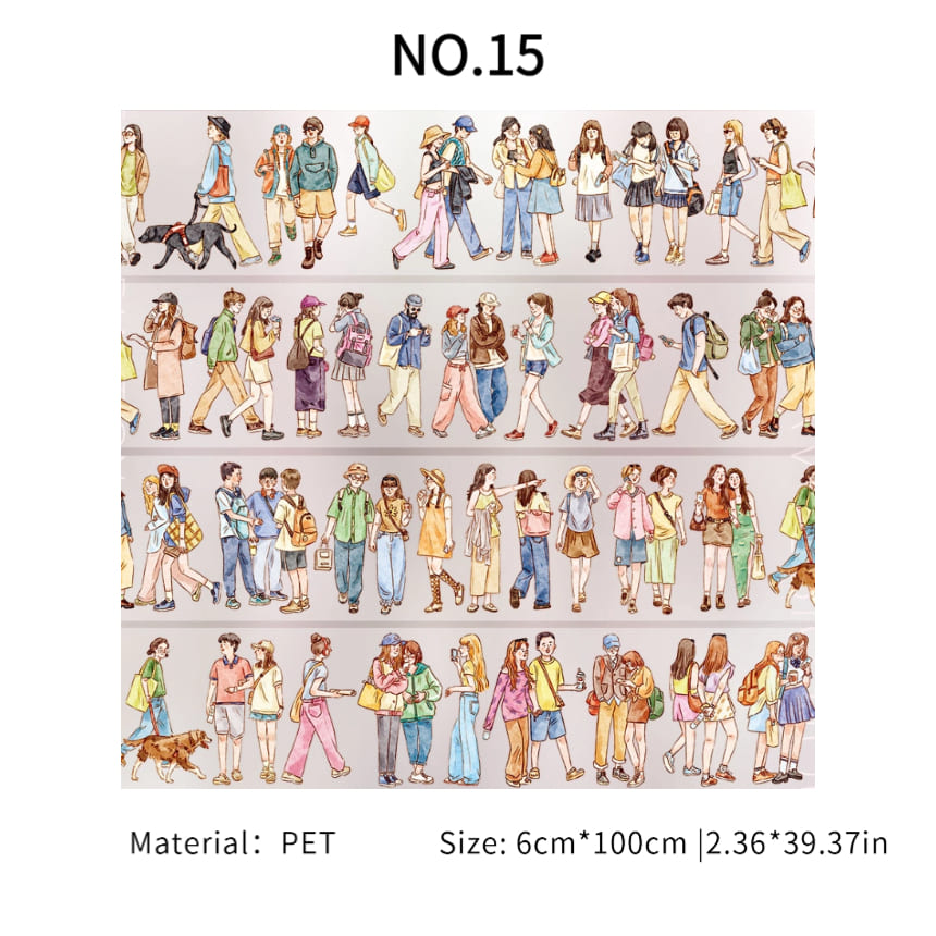 Beachside Series One Cycle PET Tape