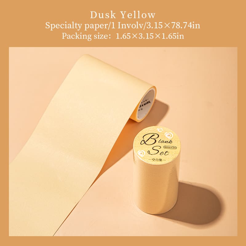 Solid Color Base Tape