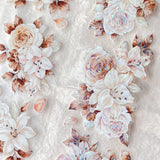 Fall Floral  Die-Cut  PET Tape
