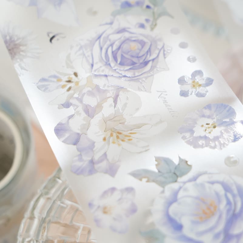 Floral PET Tape