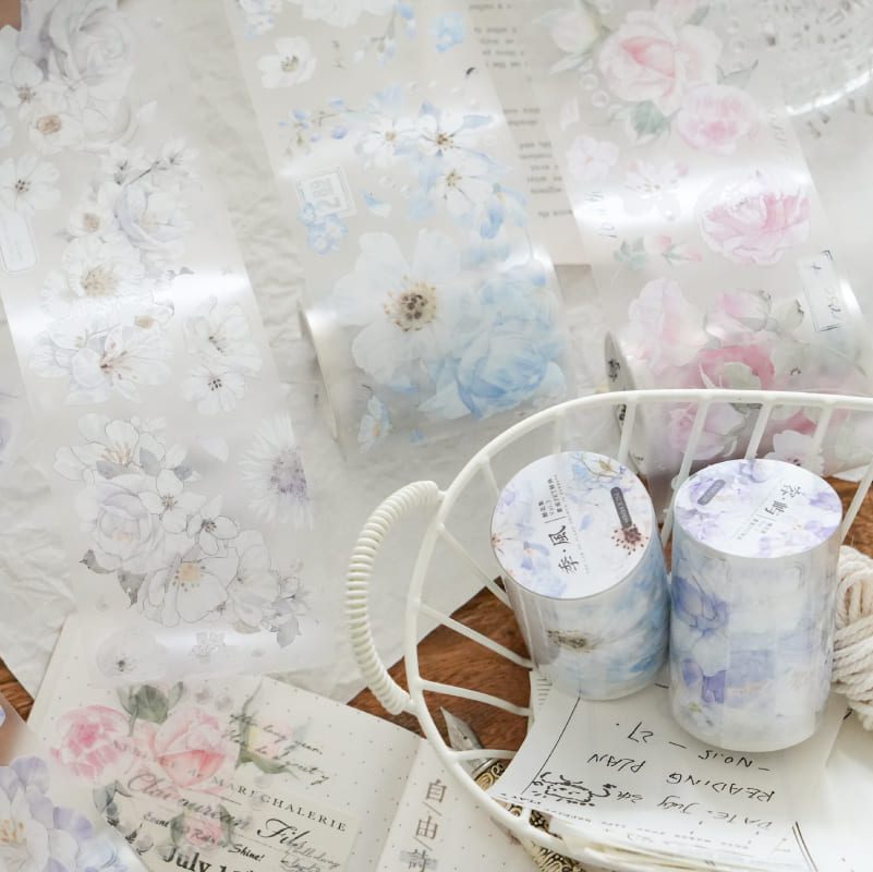 Floral PET Tape