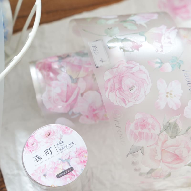 Floral PET Tape