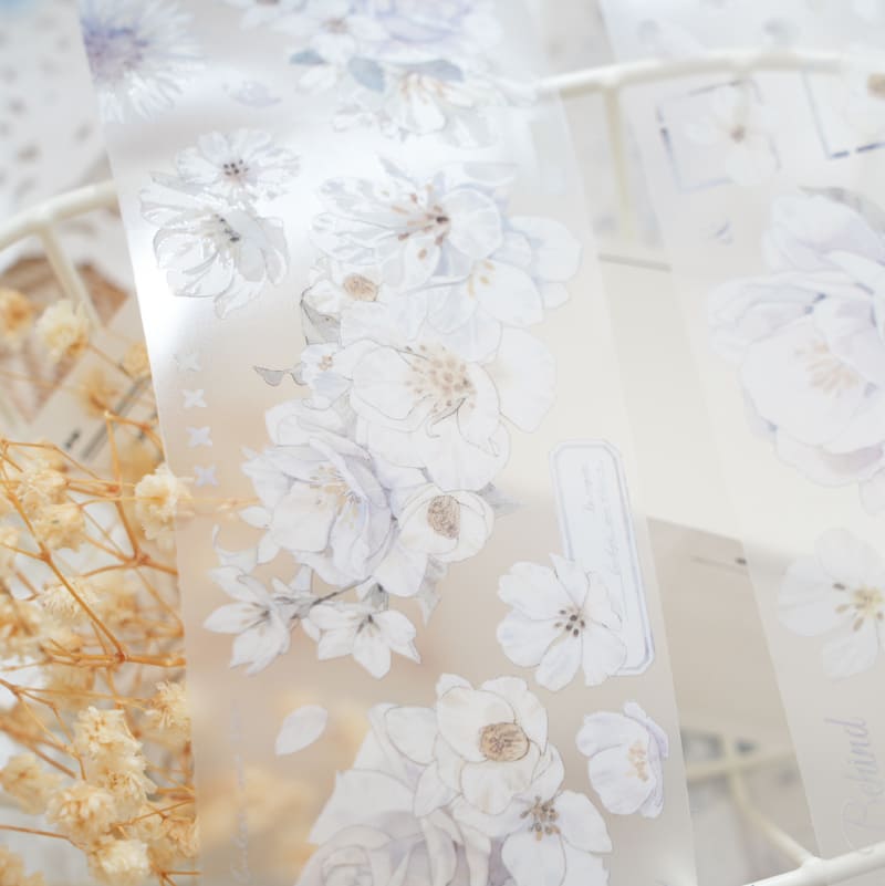 Floral PET Tape