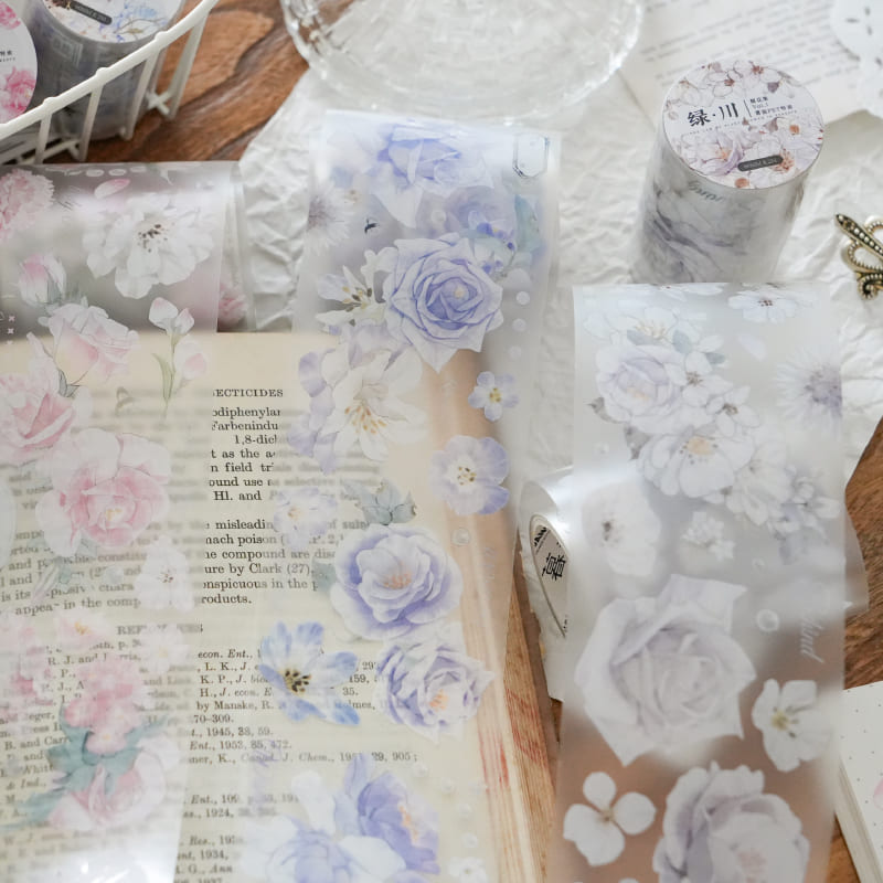 Floral PET Tape