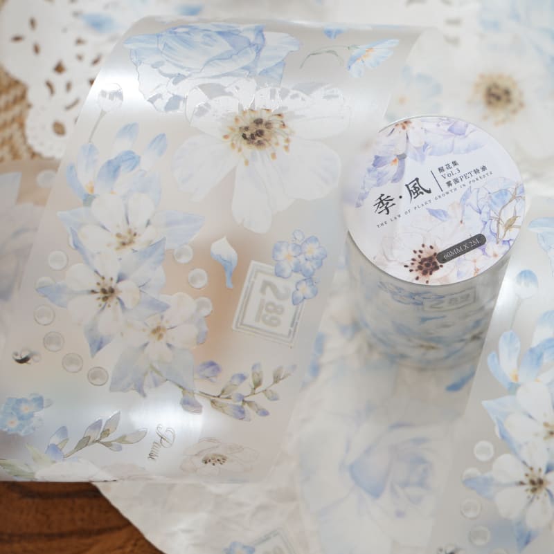 Floral PET Tape