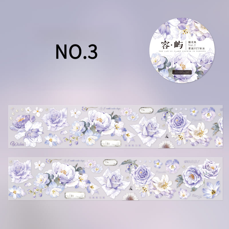 Floral PET Tape