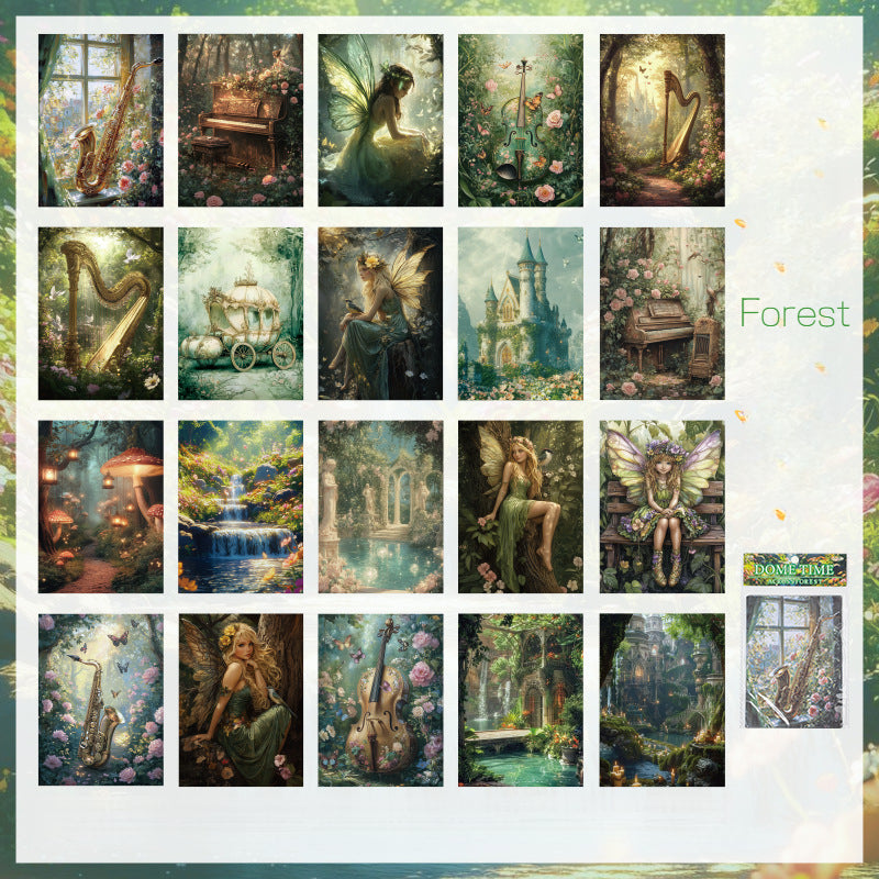 Dreamland Series Scrapbook Paper