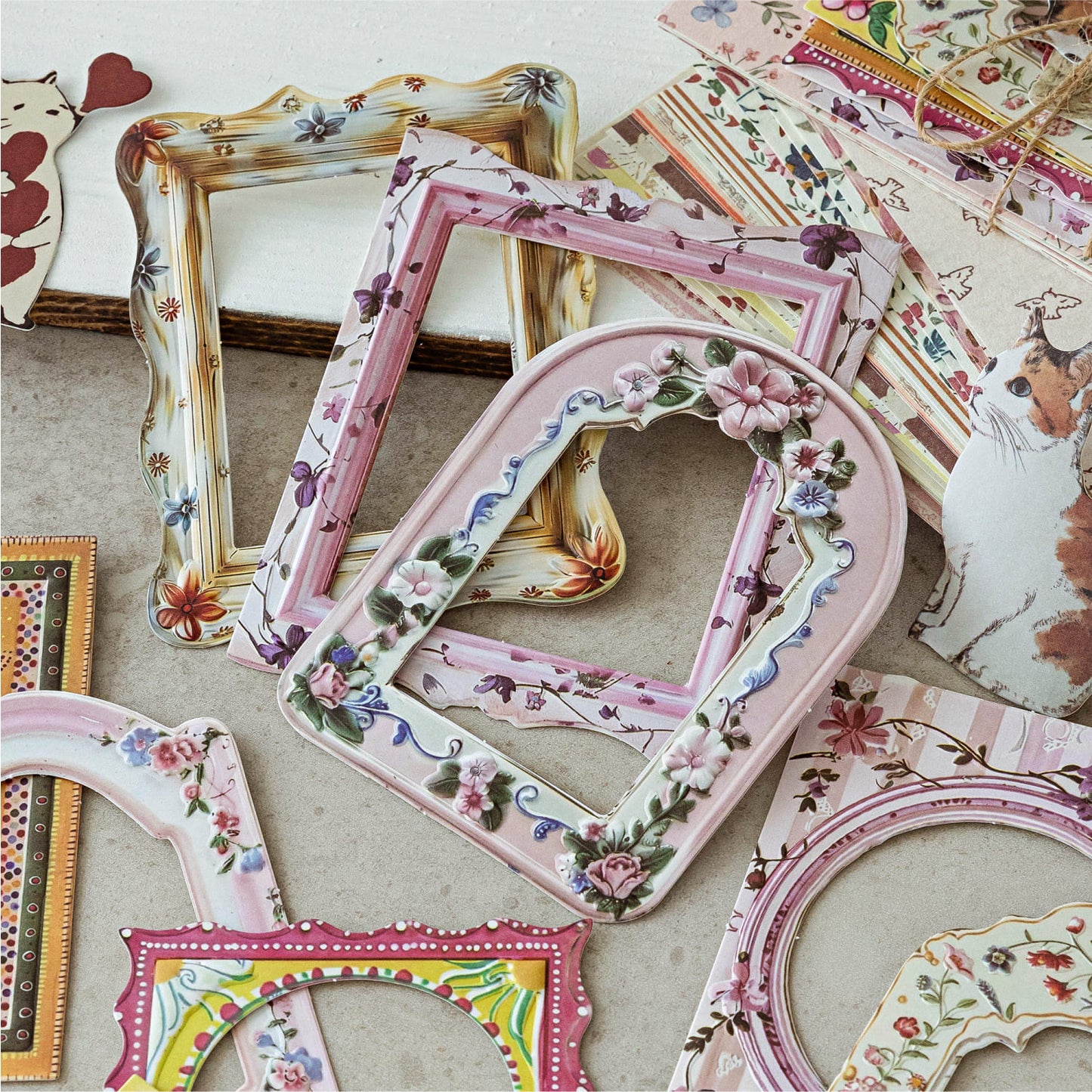 Mixed Media Scrapbook Kit