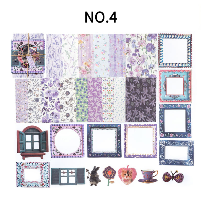 Mixed Media Scrapbook Kit