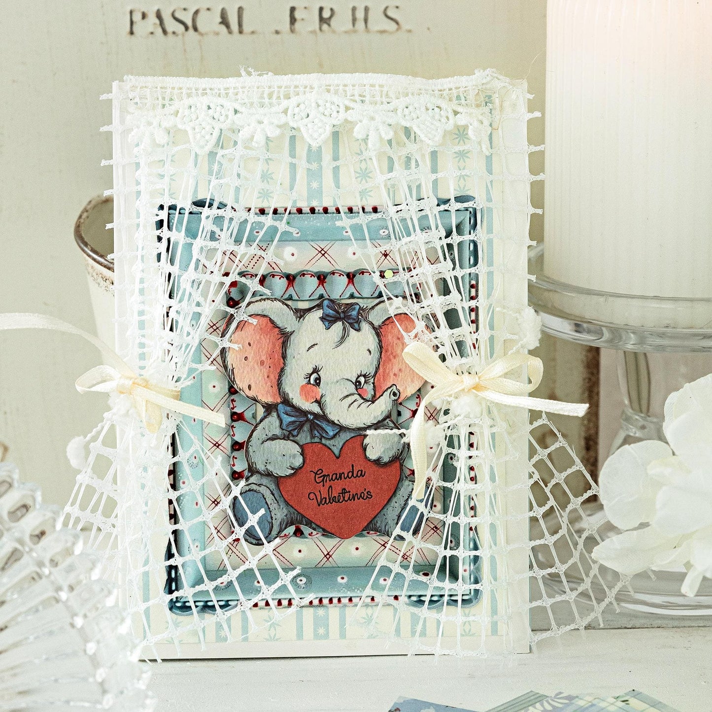 Mixed Media Scrapbook Kit