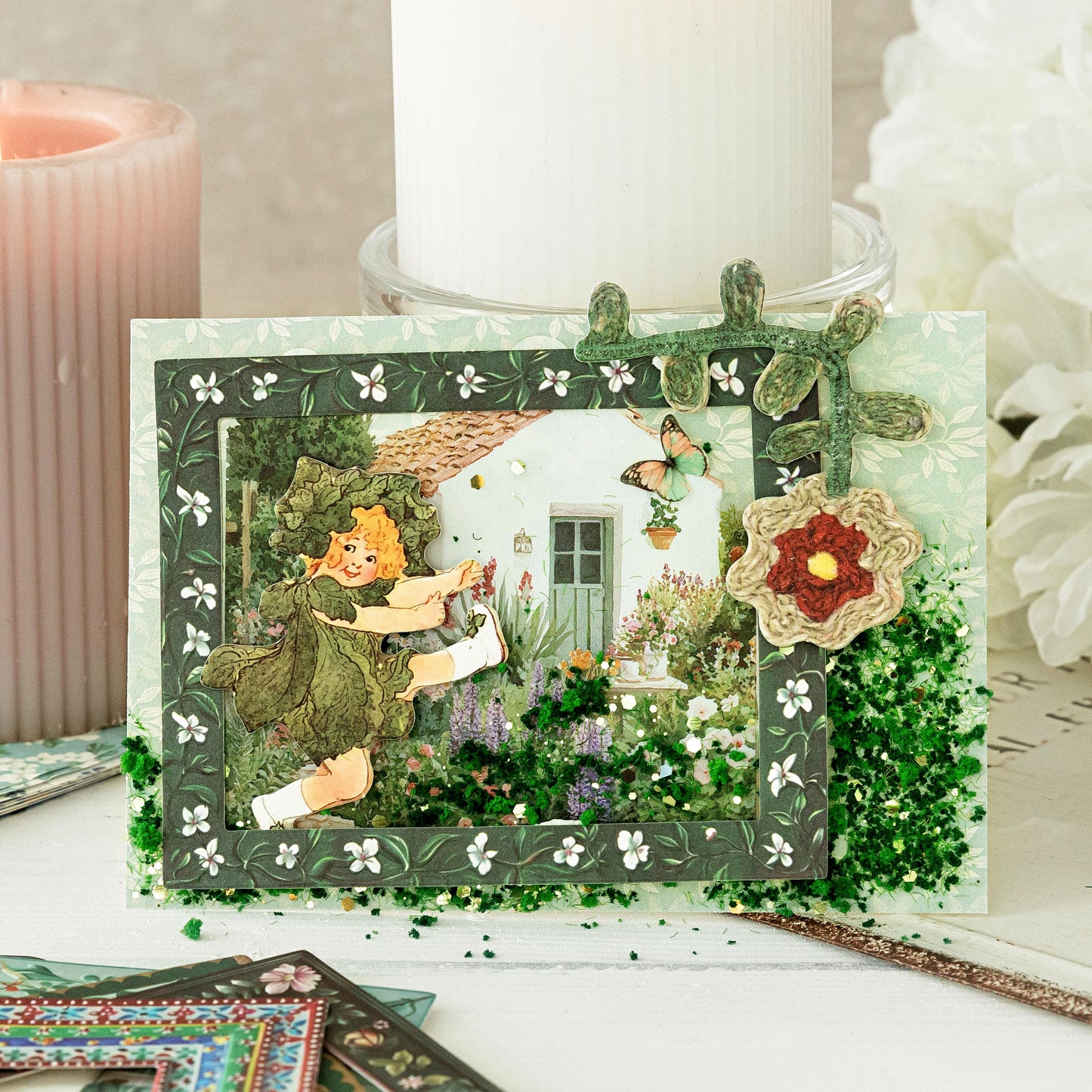 Mixed Media Scrapbook Kit