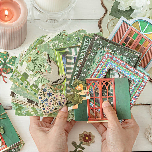 Mixed Media Scrapbook Kit