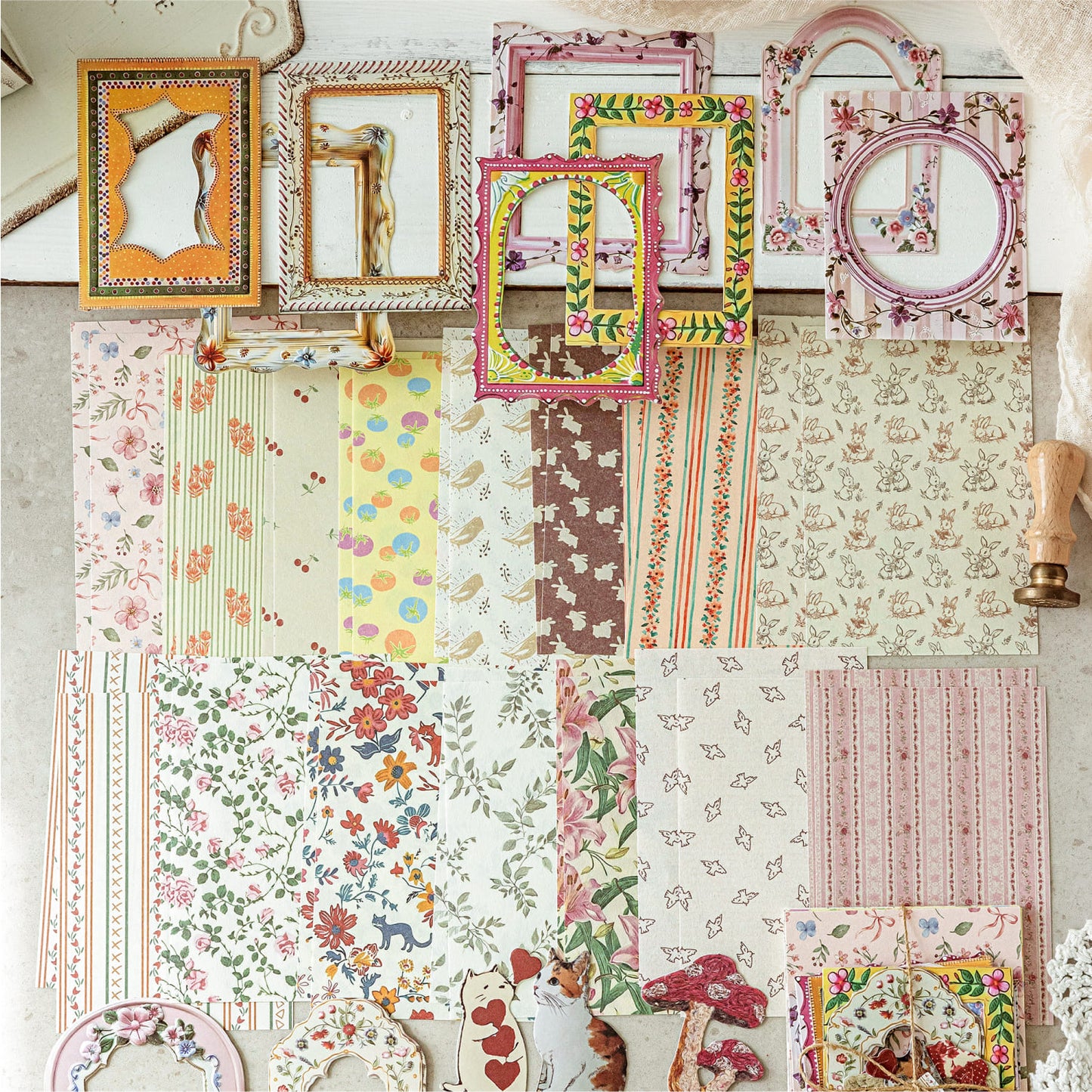 Mixed Media Scrapbook Kit