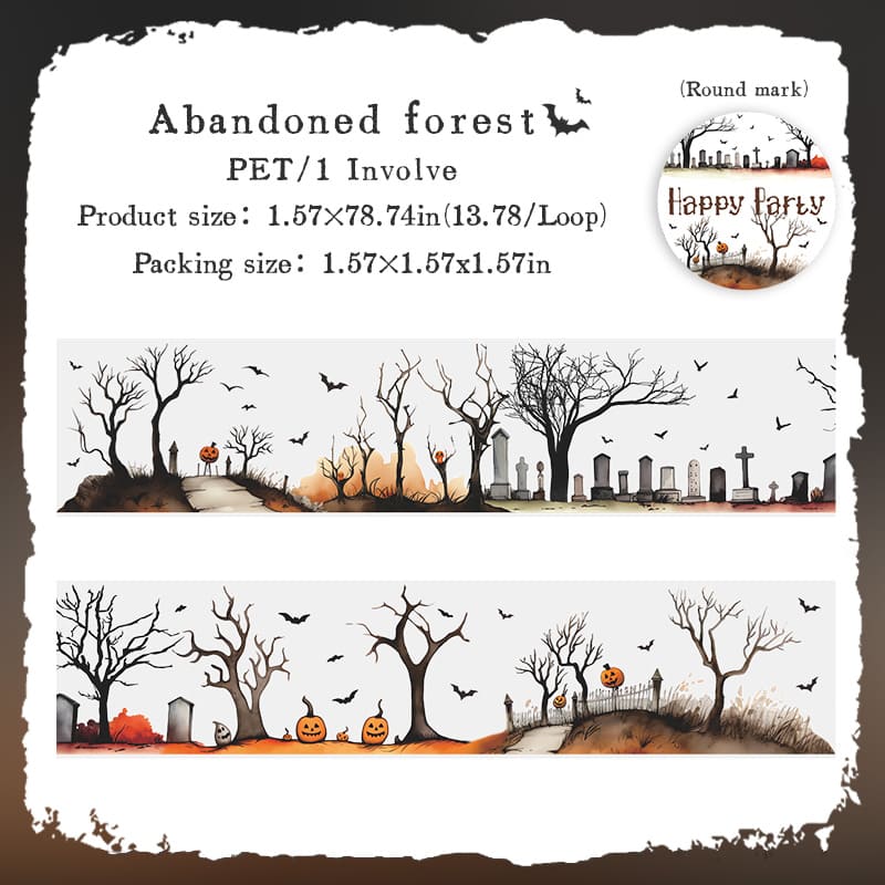 Halloween Party PET Tape
