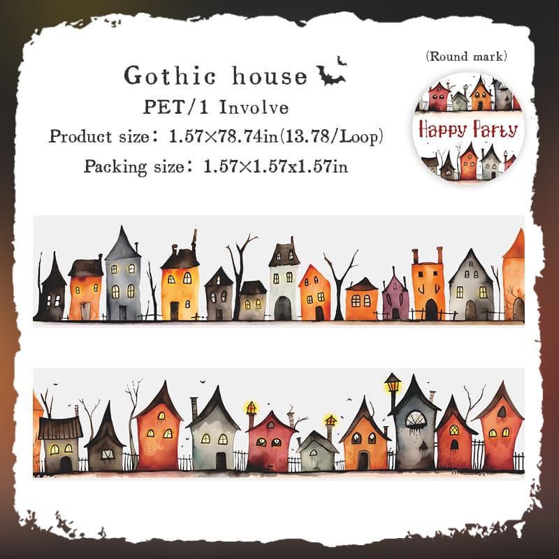 Halloween Party PET Tape