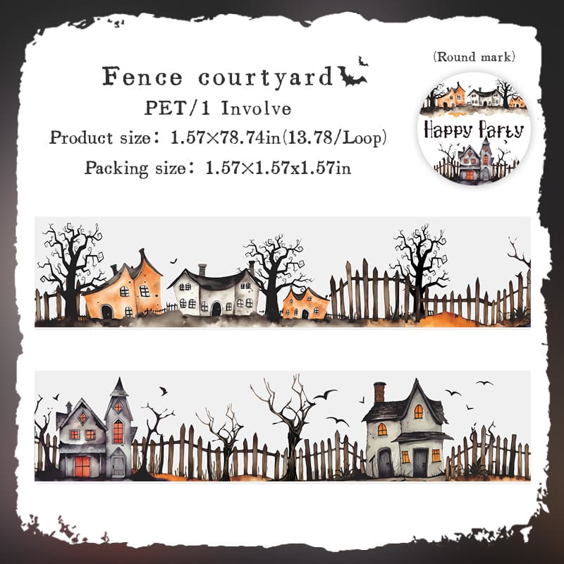 Halloween Party PET Tape
