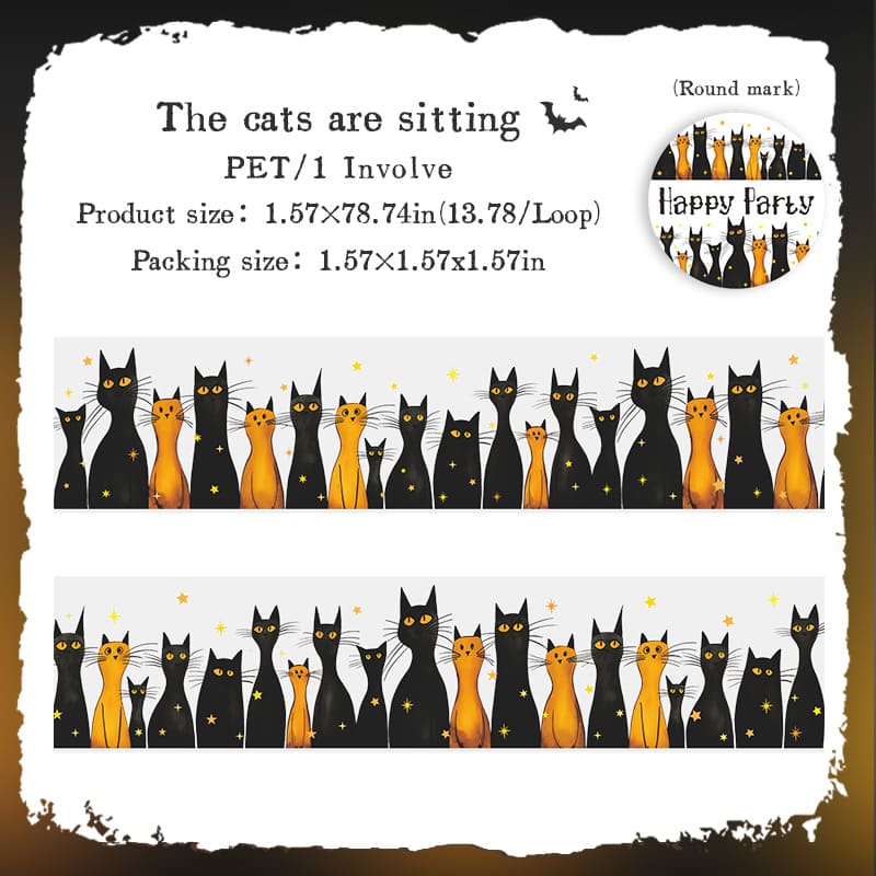 Halloween Party PET Tape