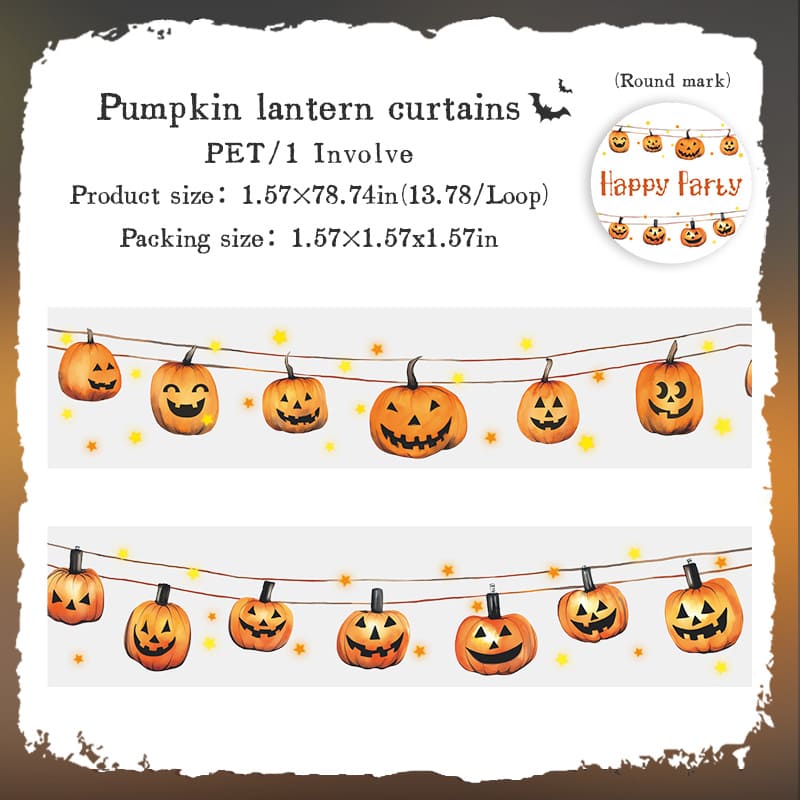 Halloween Party PET Tape
