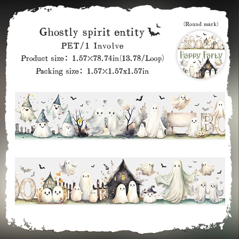 Halloween Party PET Tape