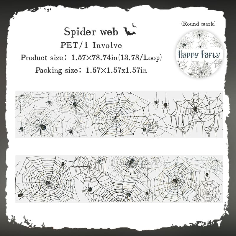 Halloween Party PET Tape