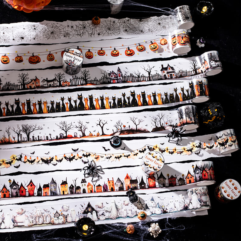 Halloween Party PET Tape