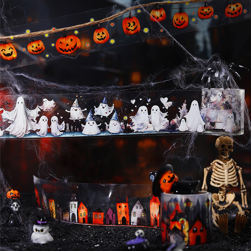 Halloween Party PET Tape