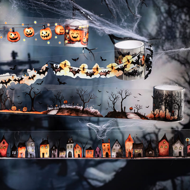 Halloween Party PET Tape