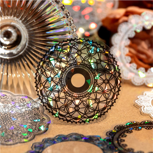 Lace-Inspired Sticker Collection