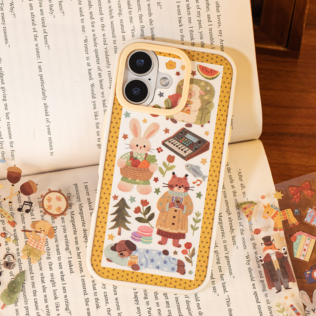Cute Cartoon Decorative Stickers
