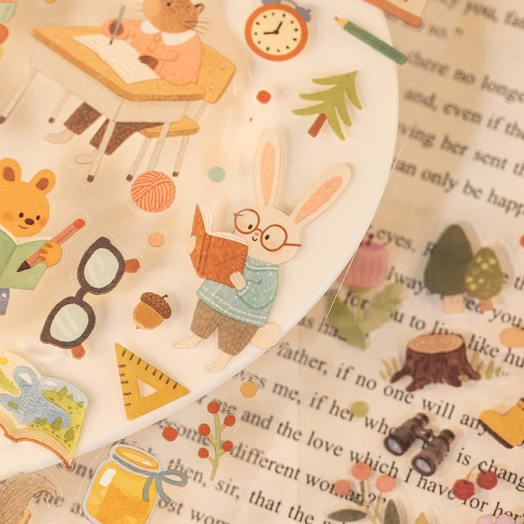 Cute Cartoon Decorative Stickers