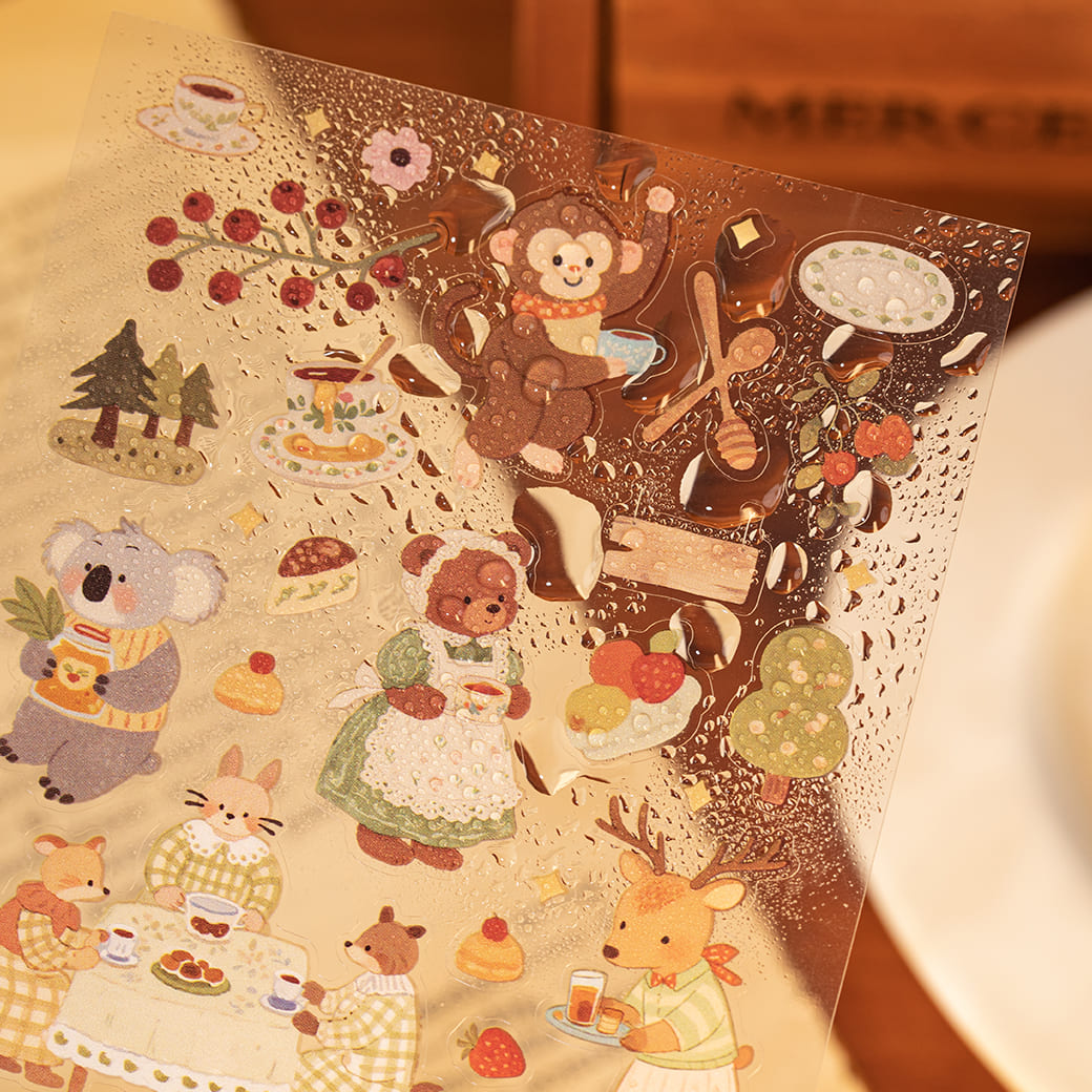 Cute Cartoon Decorative Stickers