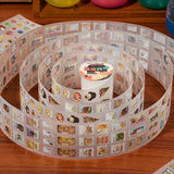 Convenience Store Series Retro PET Die-Cut Tape
