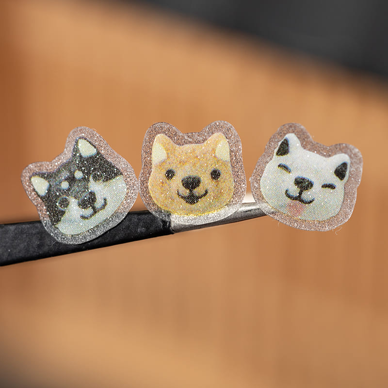 Convenience Store Series Retro PET Die-Cut Tape