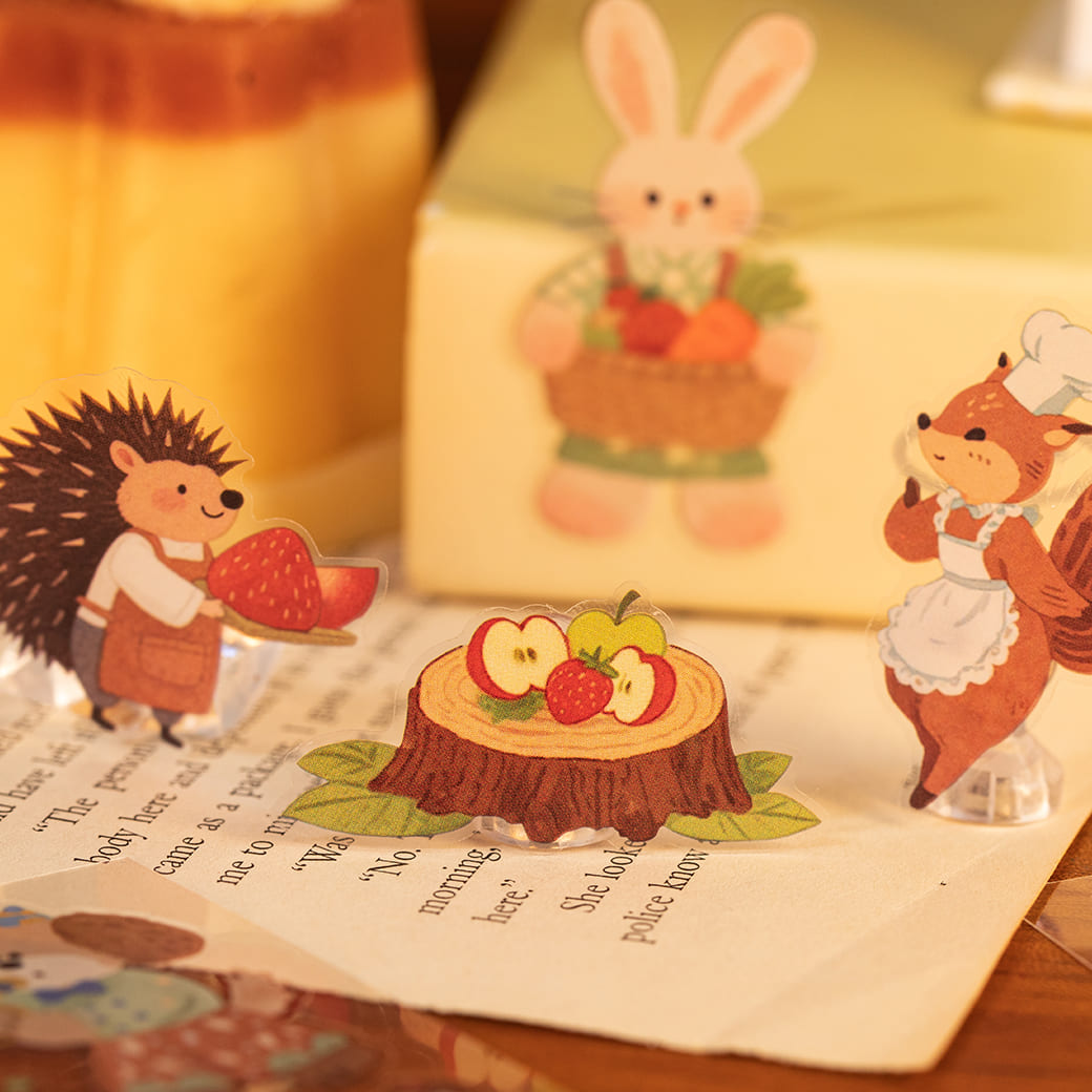 Cute Cartoon Decorative Stickers