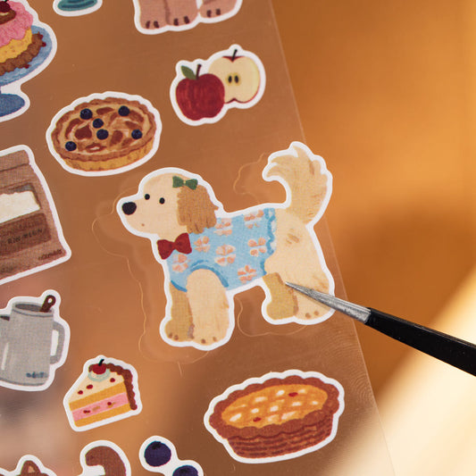 Daily Cute Stickers - for Journal Decoration