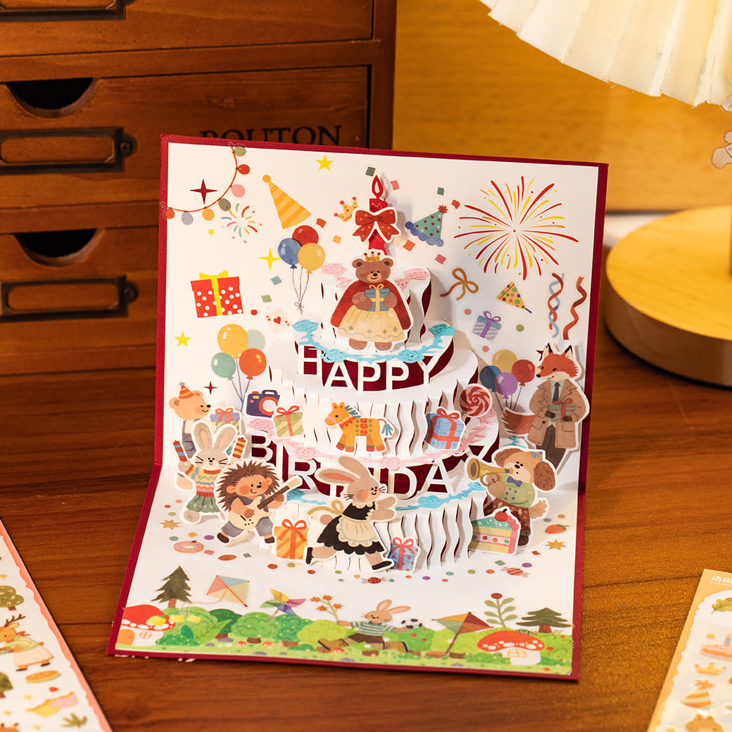 Cute Cartoon Decorative Stickers