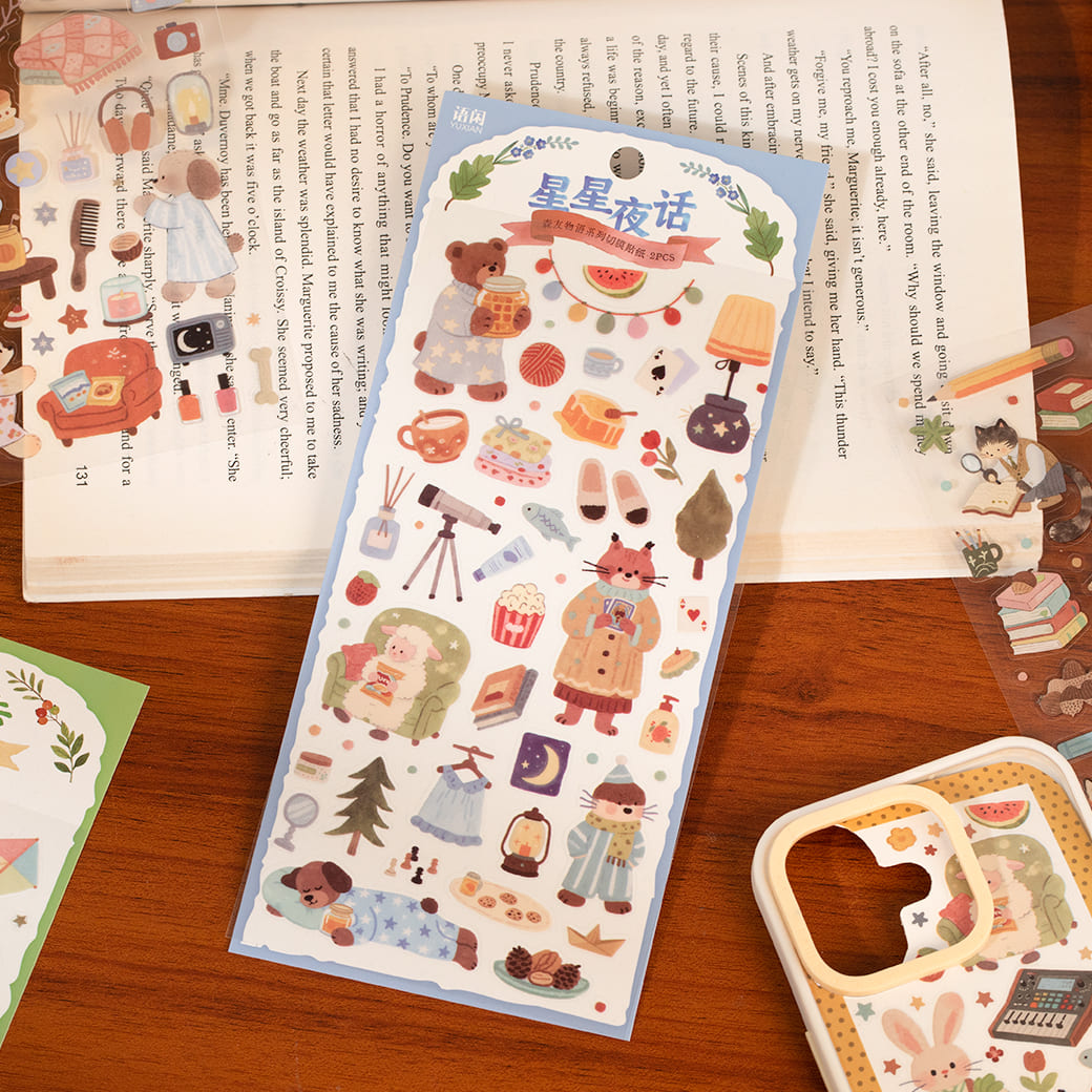 Cute Cartoon Decorative Stickers