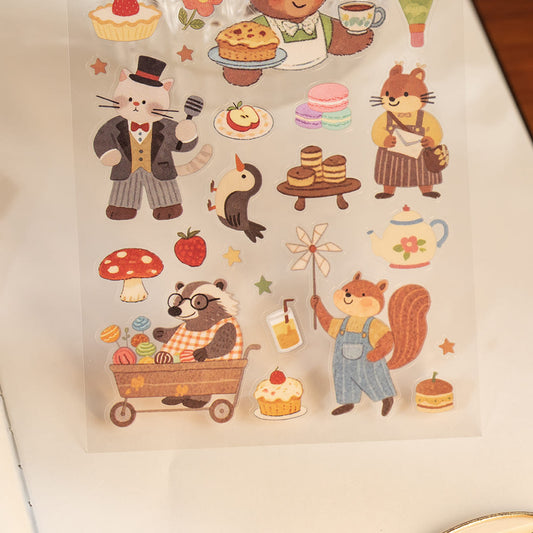 Cute Cartoon Decorative Stickers