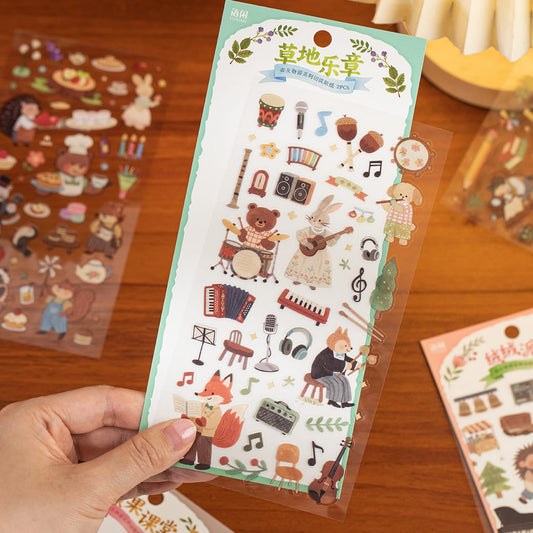 Cute Cartoon Decorative Stickers