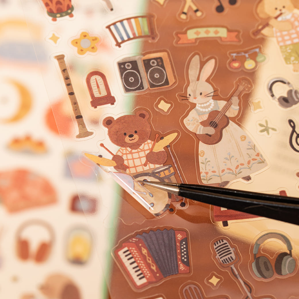Cute Cartoon Decorative Stickers