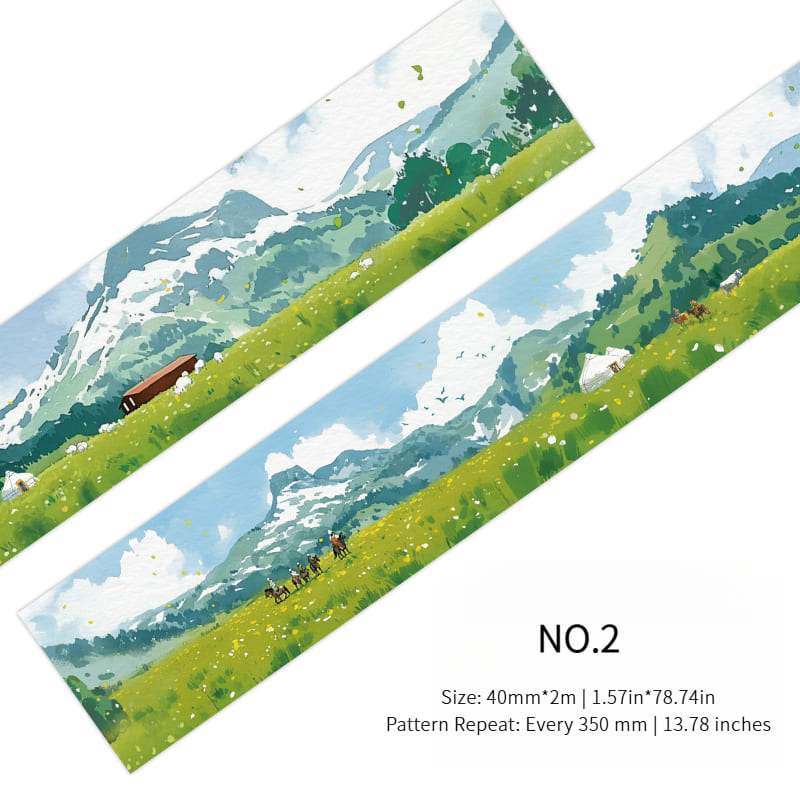 Nature’s Bliss Washi Tape