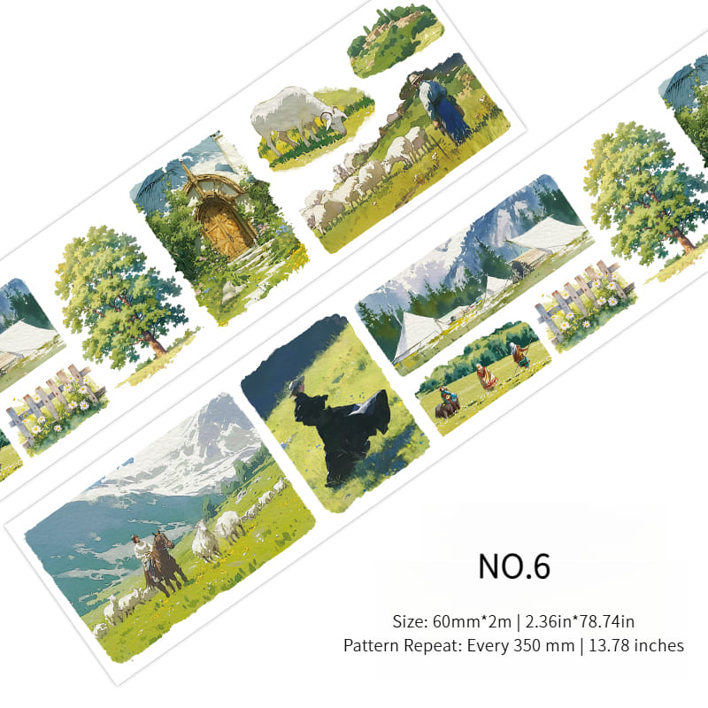 Nature’s Bliss Washi Tape